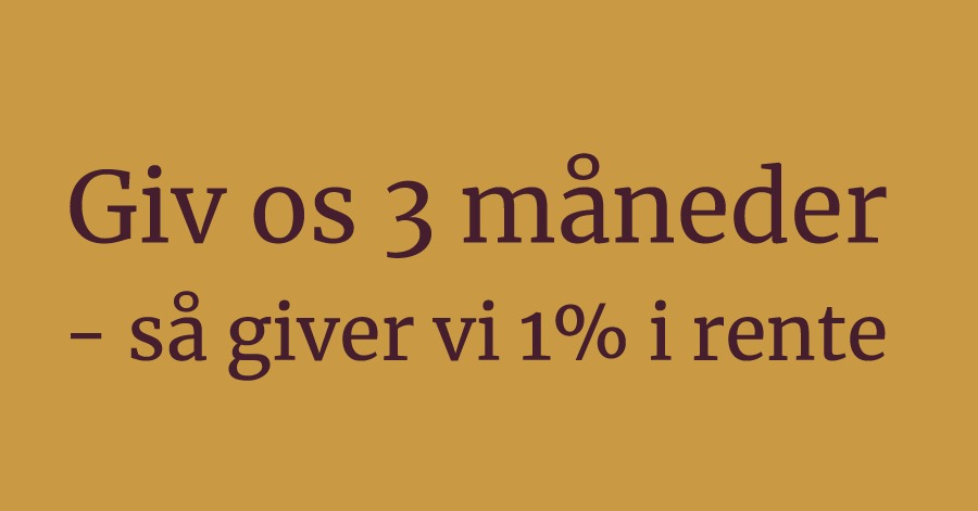 indlån-1pct